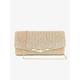 Clutch da sera in oro glitter per donne - Borsa elegante con tracolla per feste matrimoni e eventi formali