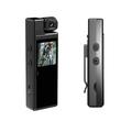 L9 Mini HD 1080P WIFI portatile Strumento per le forze dell'ordine Obiettivo rotante a 180 gradi e telecamera di movimento per visione notturna