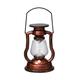 Lampada solare a LED retrò decorazione per esterni cortile giardino lanterna a cherosene portatile candela solare tenda da campeggio
