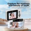 Fotocamera digitale ad alta definizione fotografia per studenti e scheda video per campus regalo di viaggio retrò