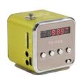 Mini altoparlante stereo portatile con lettore musicale radio FM e supporto per scheda TF supporto per disco U