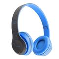 P47 Cuffie stereo Bluetooth wireless Auricolari sportivi pieghevoli Scheda di memoria TF e lettore MP3 Android