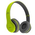 P47 Cuffie stereo Bluetooth wireless Auricolari sportivi pieghevoli Scheda di memoria TF e lettore MP3 Android