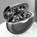 Vero auricolare Bluetooth wireless Mini cuffie invisibili Bluetooth 5.3 HIFI Stereo riduzione del rumore In Ear Smart Touch Sport Gaming auricolari Smartphone