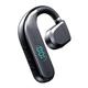 Auricolare Bluetooth wireless a lunga durata display LED di alimentazione auricolare Bluetooth con cancellazione del rumore auricolare wireless gancio per l'orecchio controllo del pulsante sportivo cuffia