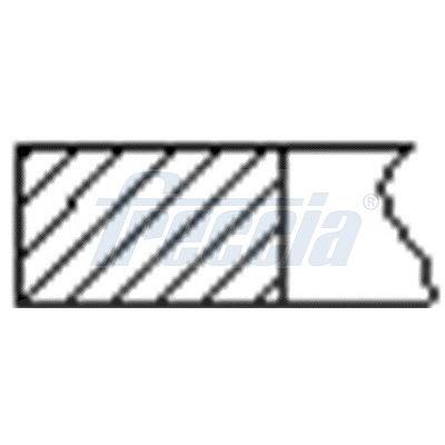 Freccia Kolbenringsatz [Hersteller-Nr. FR10-350900] für Alfa Romeo, Chrysler, Fiat, Lancia, Opel, Saab, Suzuki, Vauxhall Image