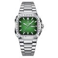 Montre à quartz pour homme minimaliste décontractée affaires mode calendrier lumineux date semaine étanche acier