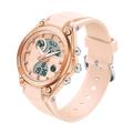 SANDA 6067 Montre-bracelet à quartz numérique de sport pour femmes chronographe calendrier étanche à 50 m horloge électronique pour filles