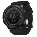 Montres numériques pour hommes NORTH EDGE Apache Montre de sport tactique étanche pour course à pied et natation Montres militaires de survie en plein air Boussole et podomètre