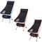 Sedia Pieghevole Da Campeggio Pesca Impermeabile Portatile Carico 140kg Tessuto - - Trade Shop
