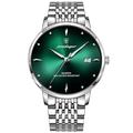 Nouvelle montre à quartz POEDAGAR P868 pour homme étanche phosphorescente fine avec calendrier commerce extérieur