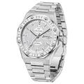 Montre mécanique pour homme OLEVS remontage automatique calendrier lumineux semaine mode affaires montre minimaliste créative en acier