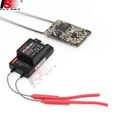 Flysky 2.4G 18CH Radio Transmitte FTr10/FTr16S PPM/BUS/ iBUS Receiver for FS-NB4 FS-PL18 Paladin Rc