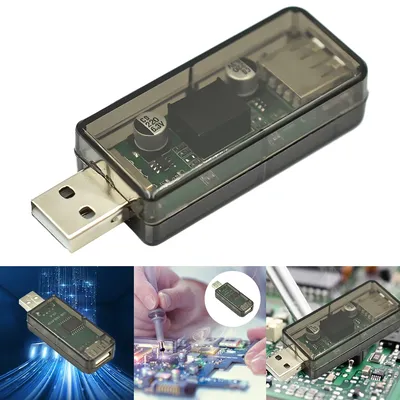 ADUM3160 USB Isolator Digital Signal Audio Power Isolator 12Mbps 1.5Mbps 1500V Low Power Consumption