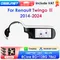 2DIN Android13 autoradio per Renault Twingo forte 2014-2024 lettore multimediale per auto autoradio