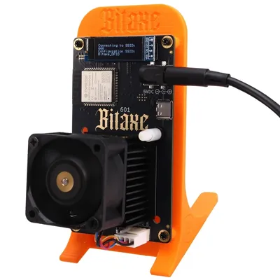 AU61-Bitaxe Gamma 601 Solo Miner 1.2TH/S BM1370 Asic Chip 18W From Antminer S21 Pro Bitcoin BTC