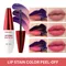 Lip Stain Peel Off 24 Hours Water Resistant Lipsticks Makeup Liquid Lipstick Matte Lipstick for Lips