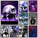 Livellamento sol sol jin woo Anime Poster HD art muro appiccicoso impermeabile casa soggiorno camera