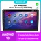 BOSSCAR 7/9/10 pollici 64G Android 13 Autoradio Autoradio android 2 Din GPS BT autoradio Central