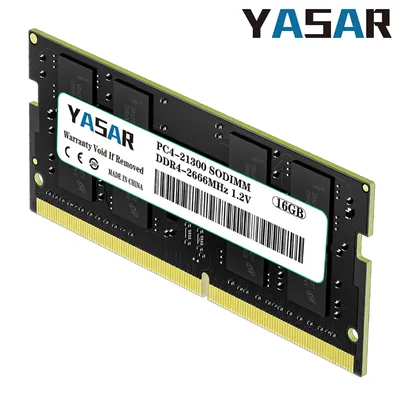 DDR4 Notebook 4GB 8GB 16GB 32GB 1.2V 260pin 2666MHz 2400MHz 2133MHZ PC4 Sodimm memoria ddr4 3200