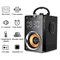Enceintes Bluetooth Super Bass, colonne portable, haute puissance, caisson de basses stéréo 3D, centre de musique, prise en charge AUX, TF, radio FM, HIFI BoomBox
