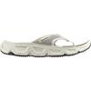 Zehentrenner SALOMON "REELAX BREAK 6.0", Gr. 49, vanilla ice, vanilla ice, schwarz, Textil, sportlich, Schuhe