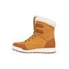 Stiefel MOLS "Hanfu", Gr. 40, braun, Rindsleder, Polyurethane, casual, Schuhe Snowboots, mit weichem Innenfutter aus Schafwolle