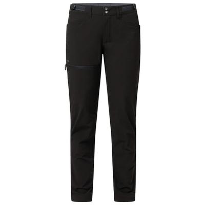 Haglöfs - Women's Front Flex Pant - Softshellhose Gr 46 - Regular schwarz Image