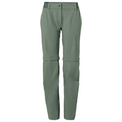 Vaude - Women's Farley Stretch Zip Off Pants II - Trekkinghose Gr 44 - Short oliv Image
