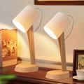 Lampe de table , lampe de chevet avec câble - 37,4 cm lampe de table 2 pièces, petite lampe E14,