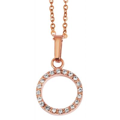Kette mit Anhänger ADELIA´S, gold, anker, Halsketten, Damen, unbekannt, Edelstahl Image