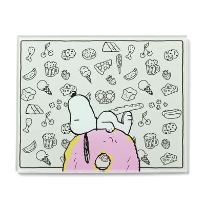 Lenox Chef Snoopy Prep Board, Cutting Board