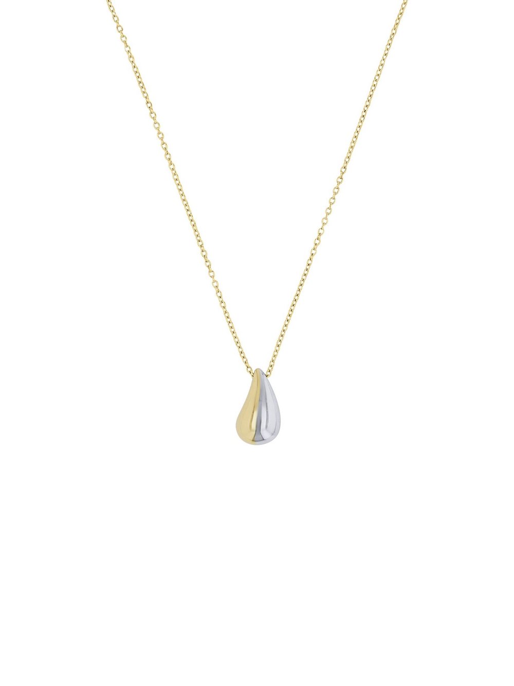 amor Kette mit Anhänger Damen gold, 45 Image