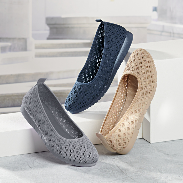 Ballerina "Wenny" grau Amélie di Santi Image