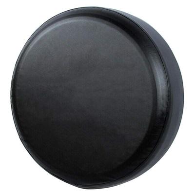 Schwarze 13-Zoll-Reserveradabdeckung, Radabdeckung für Durchmesser (55 cm–58 cm/22–23 Zoll),