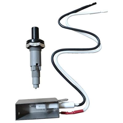 Ersatz für Weber7509 Zündknopf, Feuerknopf-Batteriezünder-Kit, kompatibel mit Weber Spirit Image