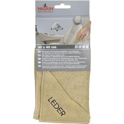 Nigrin - 71115 Leder Microfasertuch 1 St. (l x b) 40 cm x 40 cm Image