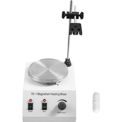 Mophorn - Labor-Magnetrührer mit Heizplatte, 1 l, Geschwindigkeitsregelung, 25 w, Effizientes Image