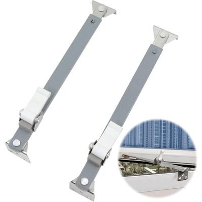 Sollbry - Fensterstopper Fensteröffner - Sicherheitsschloss - Türbegrenzer für Kipp- und Image