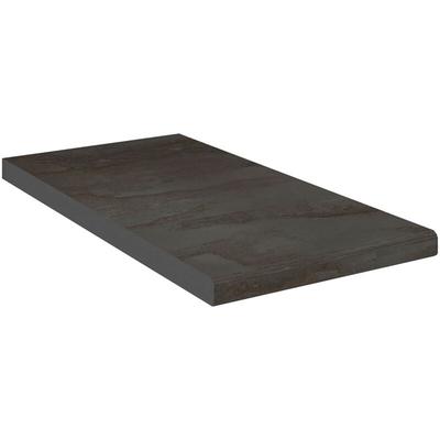 Esilo Küchenarbeitsplatte 40 cm anthrazit grau.