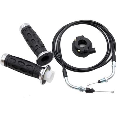 Universal Gasdrehgriff Satz mit 78 Scooter Gaszug für 50Cc 80Cc 125Cc 150Cc GY6 Image