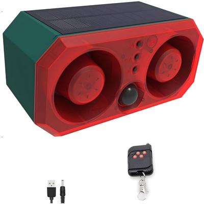 Solar-Alarm für den Außenbereich mit Bewegungsmelder: Comboss-Hundegebell, Image