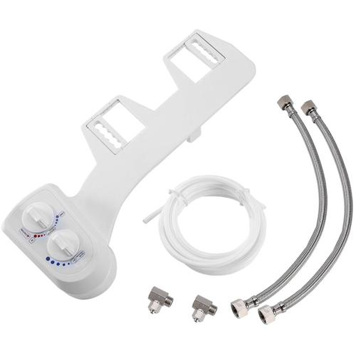 Toiletten-Bidet, nicht elektrisches Toiletten-Bidet, Bidet-Waschzubehör, Heiß-/Kaltdüse. Nicht