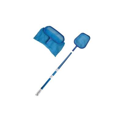 Odipie - Schwimmbad-Reinigungspaket – Teleskopstiel – Bodenkescher – Oberflächenkescher Image