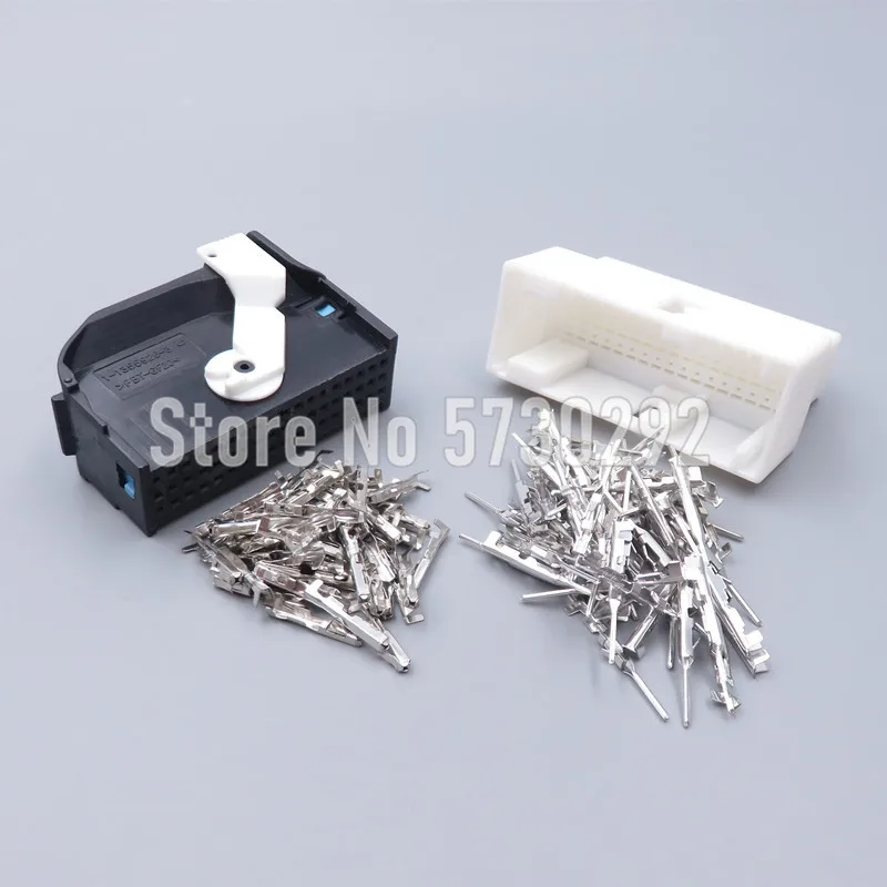 54P 4E 0972144 Kfz-Stecker 4E 0972144 ECU für Volkswagen Audi BMW Bluetooth-Buchse A6 A4 A8 C6 8k Image