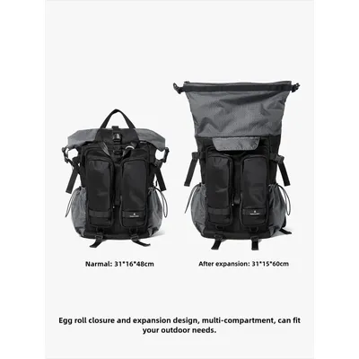 Hiking Backpack, Travel, Sports Outdoor, Trekking, Large Capacity, Commuting, Multifunctional Bags,