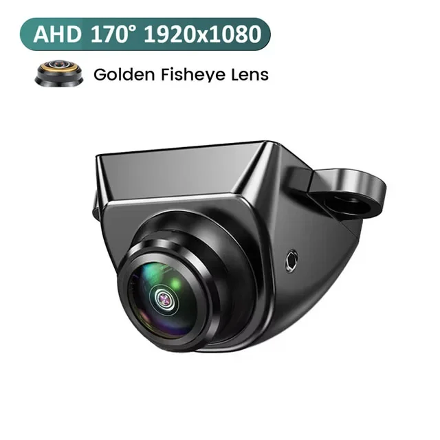 AHD 1920 x 1080P Auto-Rückfahrkamera, 170 Fisheye-Objektiv, Full HD, Nachtsicht, Fahrzeug-Rückfahrkamera vorne Image