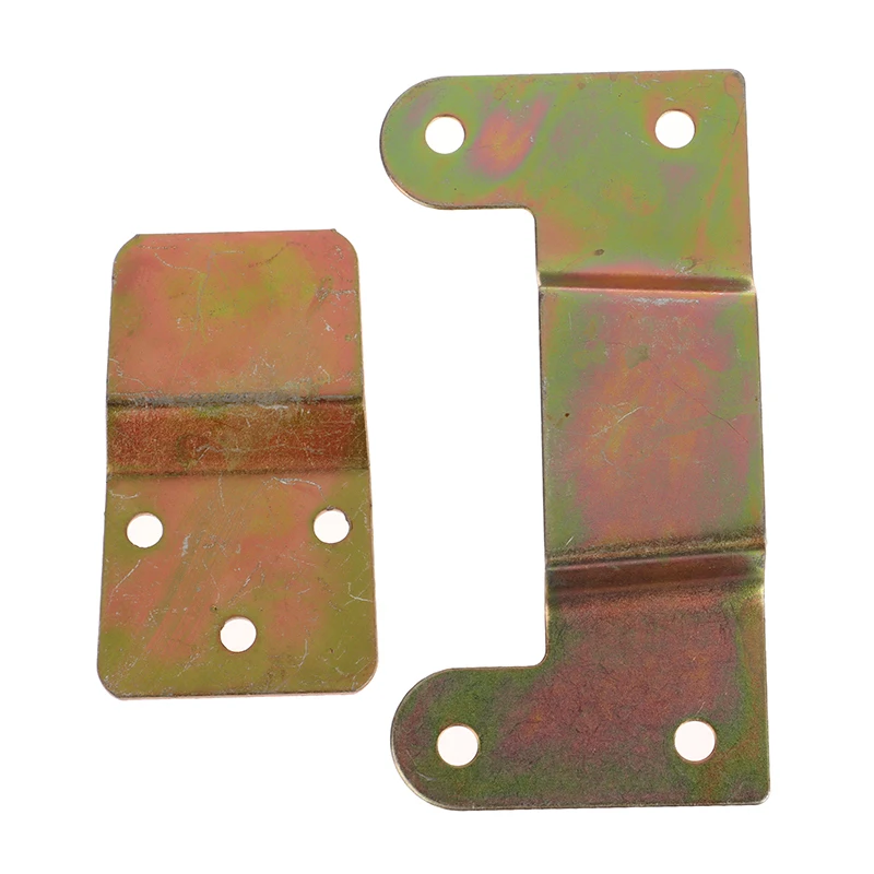 2 stücke Universal ventilator hängende Tabs Wand ventilator hängendes Stück Haken festes Eisens tück Halterung elektrisches Ventilator zubehör Image