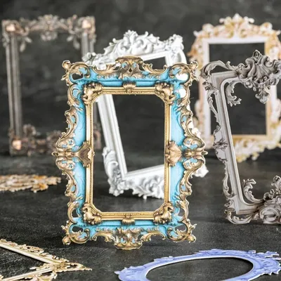 10 Stück Aufkleber Spitze Traum 3D Hohlrand handgemachte Konto Material Paket Aufkleber Zubehör Image