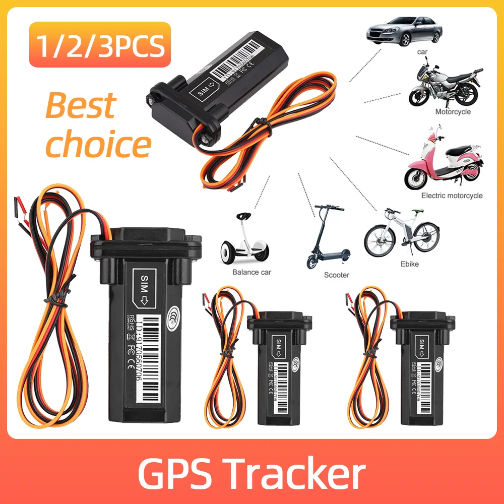 ST-901 globale GPS-Tracker wasserdicht eingebaute Batterie GSM Mini für Auto Motorrad billige Fahrzeug-Tracking-Gerät Online-Software Image